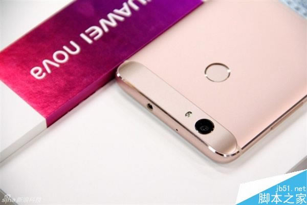 华为5寸新机nova玫瑰金版开箱图赏:比iPhone7还美_安卓手机_手机学院_本站