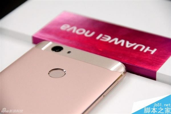 华为5寸新机nova玫瑰金版开箱图赏:比iPhone7还美_安卓手机_手机学院_本站
