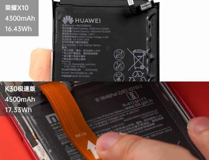 ս120֡Լ5Gжֻ⣨ҫX10 vs Redmi K30 5Gٰ棩