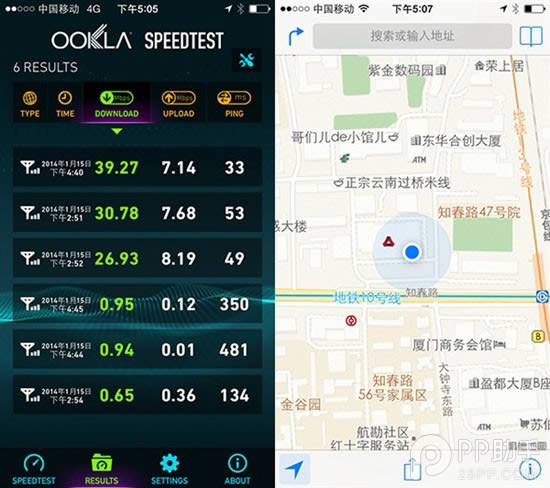 中国移动4G版iPhone5s/5c真实体验_iphone指南