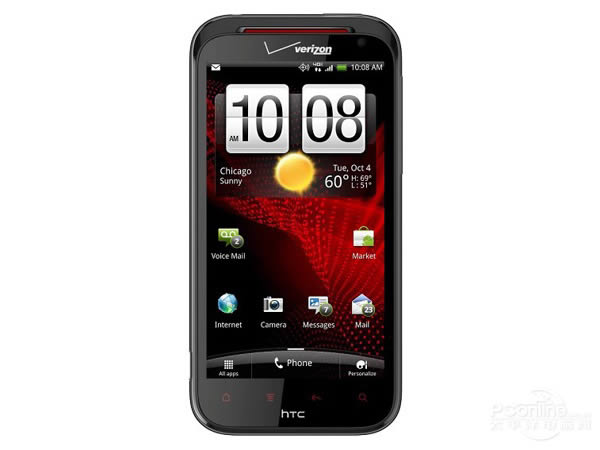 HTC Incredible 4G