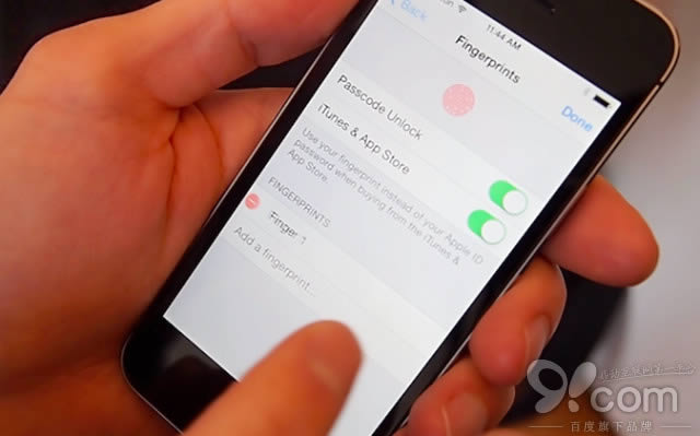 iPhone5s指纹解锁不灵？怎么改善指纹识别？_iphone指南