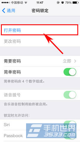 iphone5密码如何设置使用_iphone指南