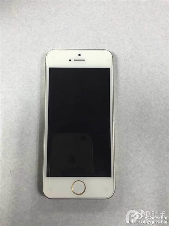 史上最拼的土豪金山寨iPhone5s长什么样_iphone指南