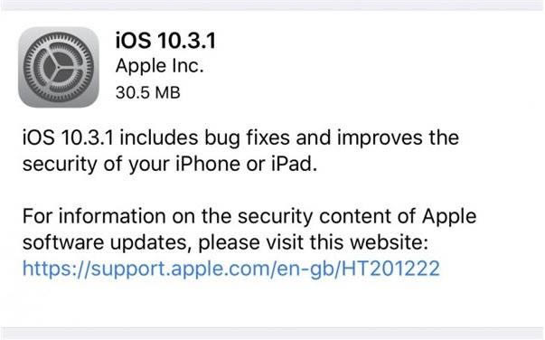 iPhone5c升级iOS10.3.1会变砖吗？iPhone5c可以更新iOS10.3.1吗_iphone指南