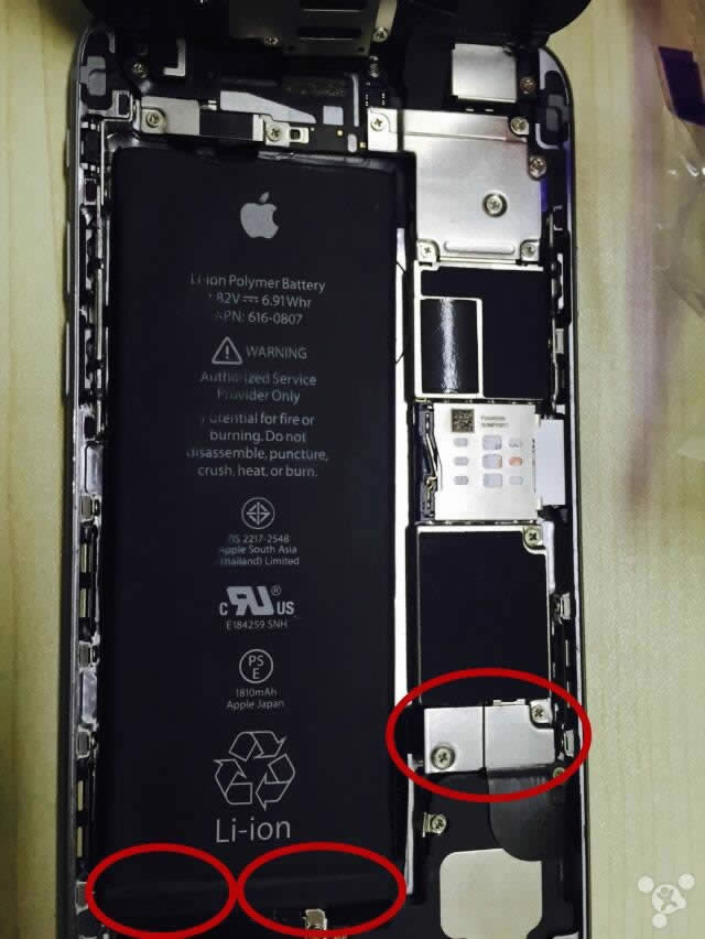 iPhone6换LED灯logo指南_iphone指南