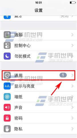 iphone6 plus网络设置在什么地方?_iphone指南