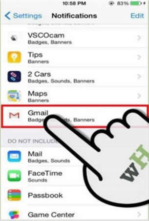 iPhone6如何设置使用运用Gmail邮箱？_iphone指南