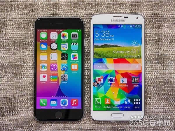 iPhone6与三星S5的运行速度哪个更快？_iphone指南