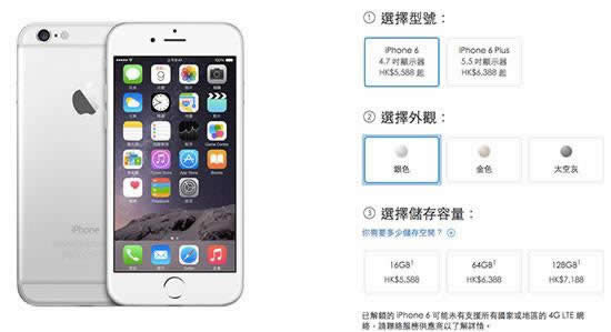 iPhone6/6Plus港版价格_iphone指南