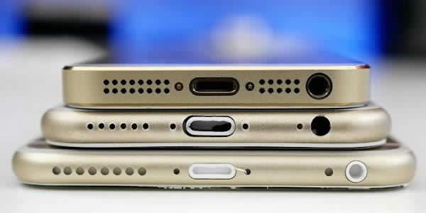 iPhone6比较iPhone5s/LG G3/1加手机图赏_手机技巧