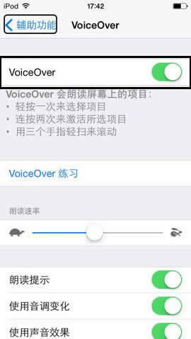 iPhone6plusôرVoiceOver_iphoneָ