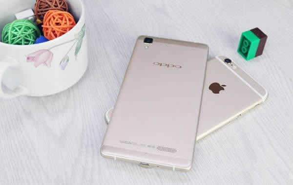 OPPO R7与iPhone6哪个好用些看_手机技巧