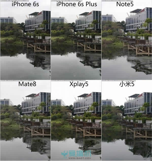 小米5拍照比较华为Mate8/Xplay5/三星Note5/iPhone6s_手机技巧