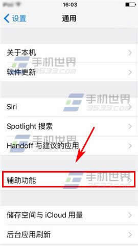 iPhone6S黑白屏如何关闭?_iphone指南