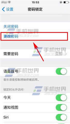 苹果iPhone6sPlus怎么设置复杂解锁密码_iphone指南