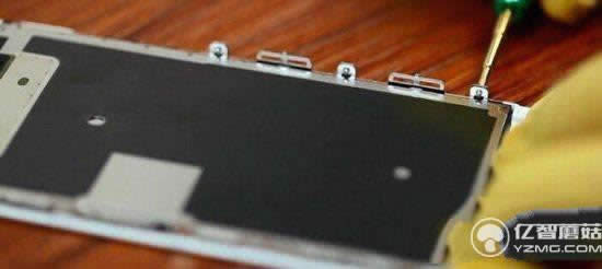 iphone6s怎么更改液晶屏幕