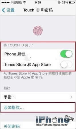 iPhone6Touch IDʹã