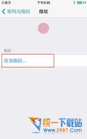 iphone6 plus指纹识别如何设置使用