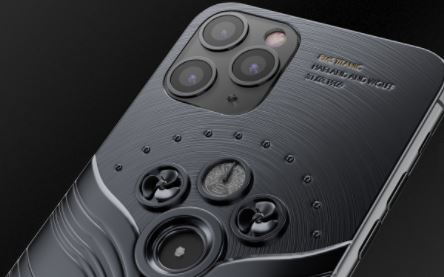 iPhone11Pro泰坦尼克号限量版价格是什么 iphone11Pro定制版真机图赏_苹果手机_手机学院_本站