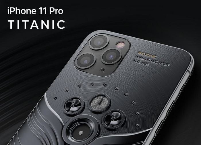 iPhone11Pro泰坦尼克号限量版价格是什么 iphone11Pro定制版真机图赏_苹果手机_手机学院_本站