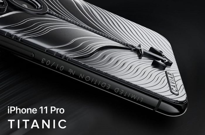 iPhone11Pro泰坦尼克号限量版价格是什么 iphone11Pro定制版真机图赏_苹果手机_手机学院_本站
