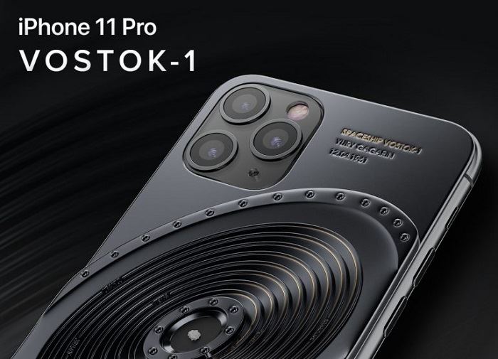 iPhone11Pro泰坦尼克号限量版价格是什么 iphone11Pro定制版真机图赏_苹果手机_手机学院_本站