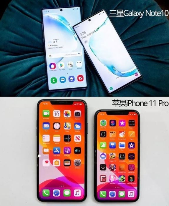 iPhone11系列VS三星Note10系列:三星Note10胜出!_手机评测_手机学院_本站