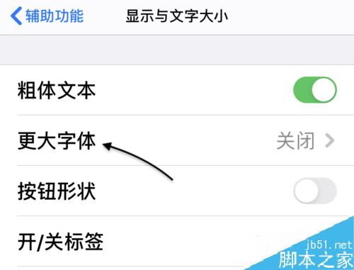 iPhone11字体大小怎么调?苹果手机调节字体大小的三种方法