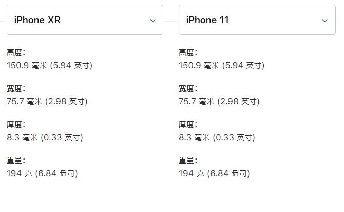 iPhone XR与iPhone11买哪一个更划算 iPhone XR与iPhone11哪一个值得买