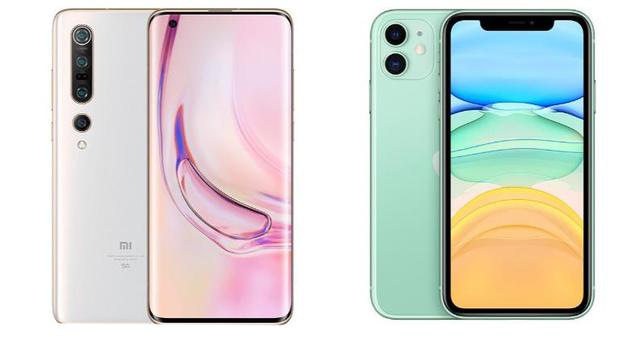 小米10Pro和iPhone11哪个好?小米10Pro对比iPhone11详细评测_手机评测_手机学院_本站