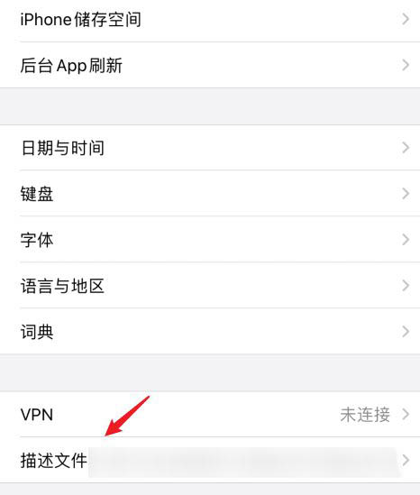 iphone11怎么删除描述文件? 苹果描述文件删除技巧_苹果手机_本站