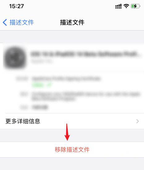 iphone11怎么删除描述文件? 苹果描述文件删除技巧_苹果手机_本站