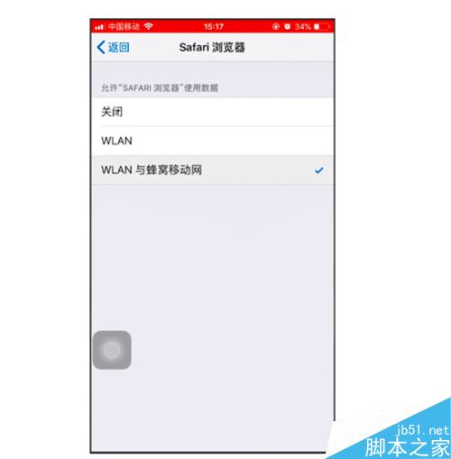 iphone11浏览器safari提示“尚未接入互联网”怎么办?_苹果手机_本站