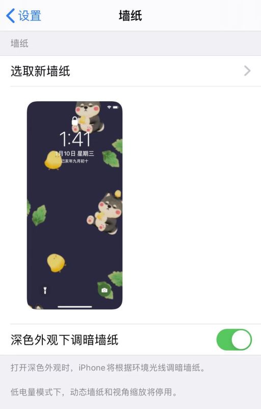 iPhone11/11 Pro如何把实况照片设为动态壁纸?_苹果手机_手机学院_本站