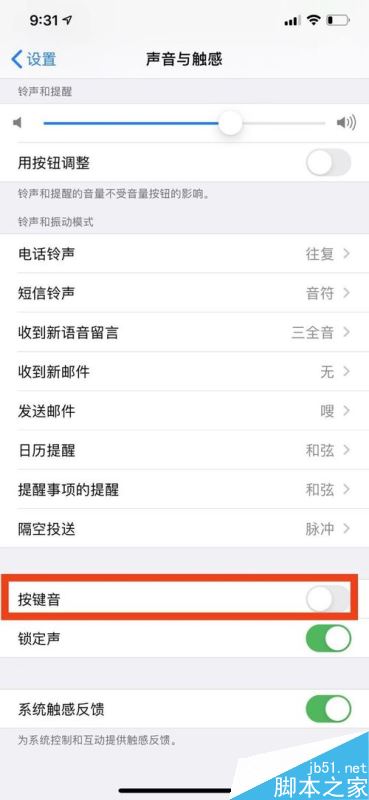 iphone11怎么调节按键音?iphone11按键音设置图文教程