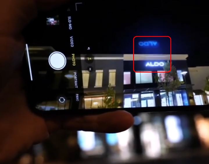 iPhone11手机拍照出现鬼影怎么办?(附解决方法)_苹果手机_手机学院_本站