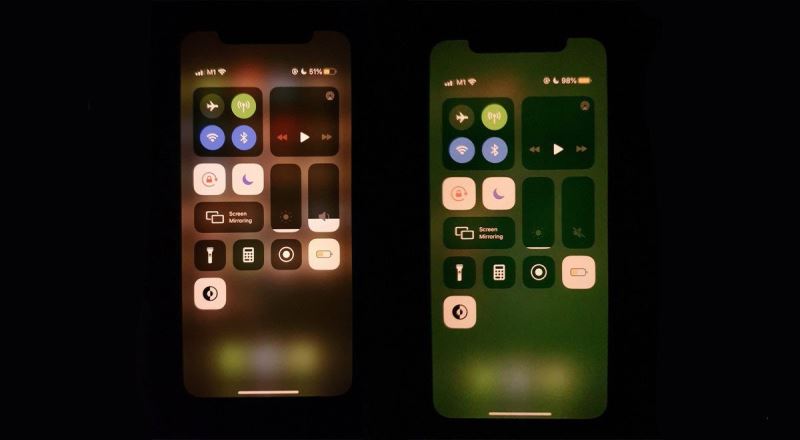 苹果承认iPhone11Pro屏幕变绿问题 免费更换屏幕方法_苹果手机_本站