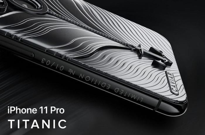 iPhone11Pro泰坦尼克号限量版价格是什么 iphone11Pro定制版真机图赏_苹果手机_手机学院_本站