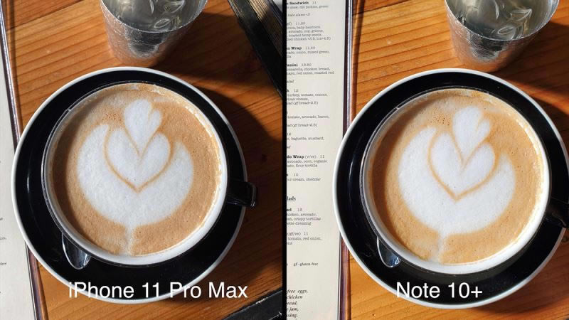 两款手机评测 iPhone11 Pro Max与Galaxy Note10+拍照对比