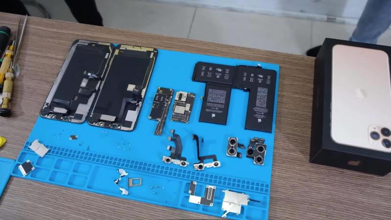 iPhone11手机内部做工如何 iPhone11手机拆解+评测_手机评测_手机学院_本站