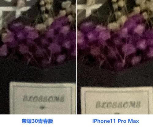 荣耀30青春版与iPhone11Pro夜景哪个好 荣耀30青春版与iPhone11Pro夜景对比_手机评测_手机学院_本站