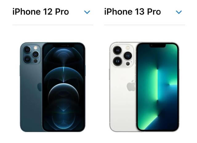 iPhone13 Pro对比12 Pro系列，变化也太大了吧！