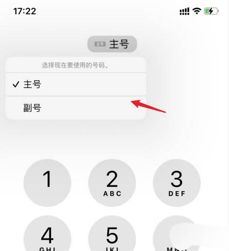 iPhone12用电话如何切换主号副号? 苹果手机切换主副卡的技巧