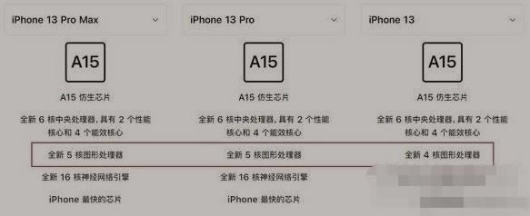 iPhone13与iPhone13Pro处理器一样吗 iPhone13与iPhone13Pro处理器有何不同