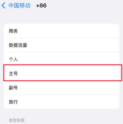 iphone13双卡打电话怎么切换 iphone13怎么设置主副号_苹果手机_手机学院_本站