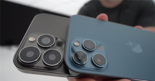 iPhone13ProMax模型机曝光快来欣赏新机外形_手机资讯_手机学院_本站