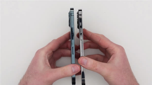 iPhone13ProMax模型机曝光快来欣赏新机外形_手机资讯_手机学院_本站