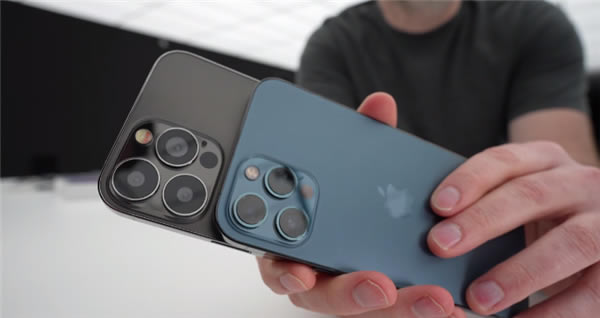 iPhone13ProMax模型机曝光快来欣赏新机外形_手机资讯_手机学院_本站