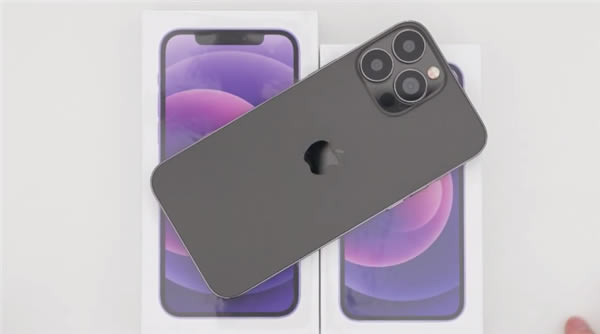 iPhone13ProMax模型机曝光快来欣赏新机外形_手机资讯_手机学院_本站